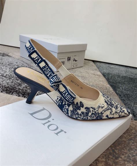 blue dior heels|christian dior heels.